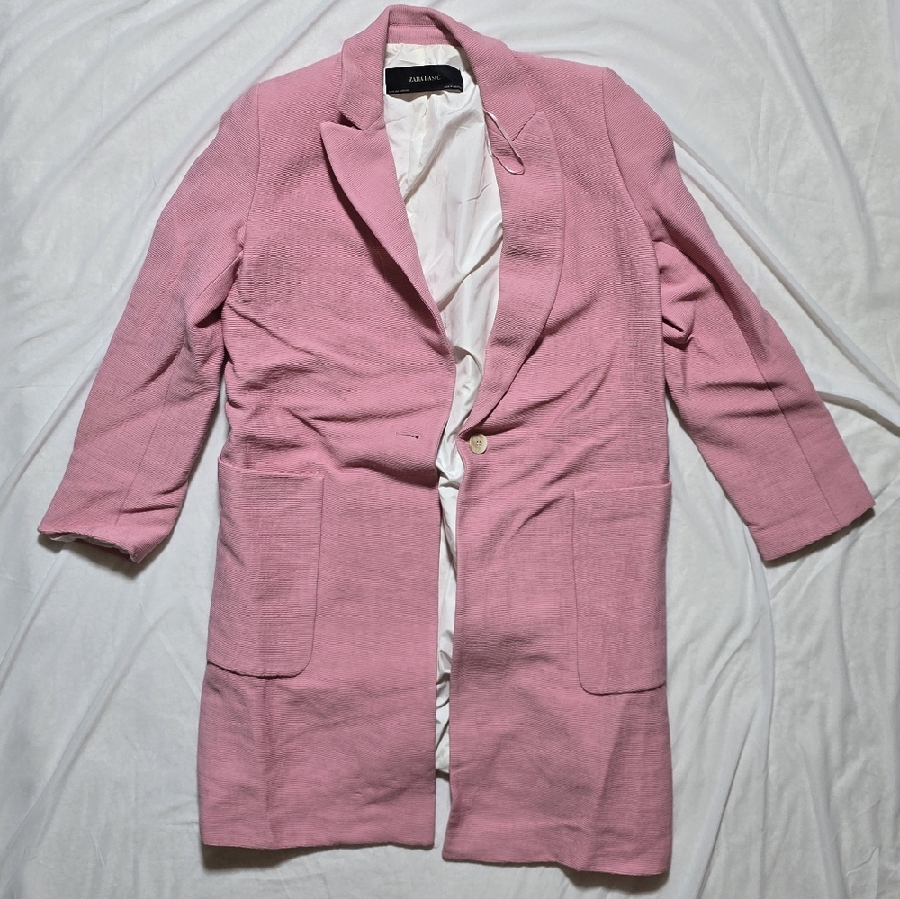 Zara Pink Blazer